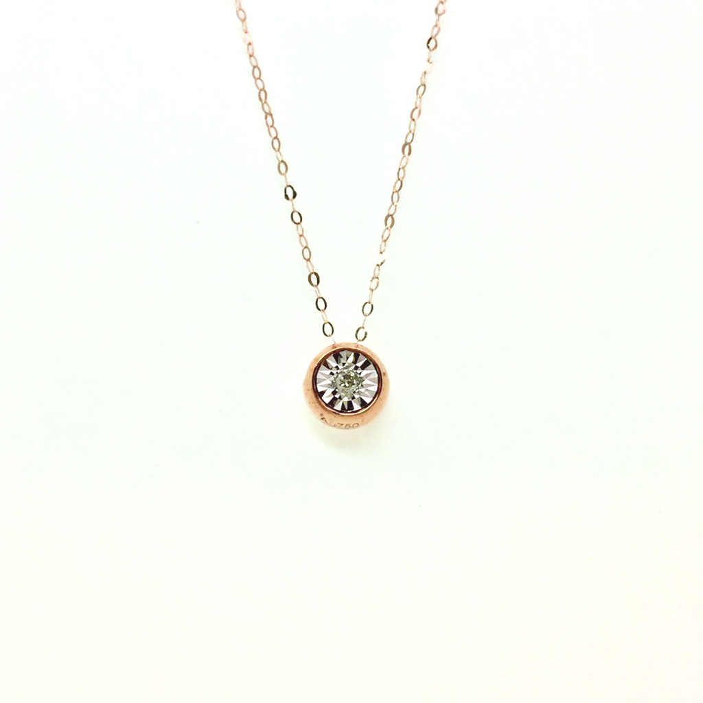 Diamond necklace