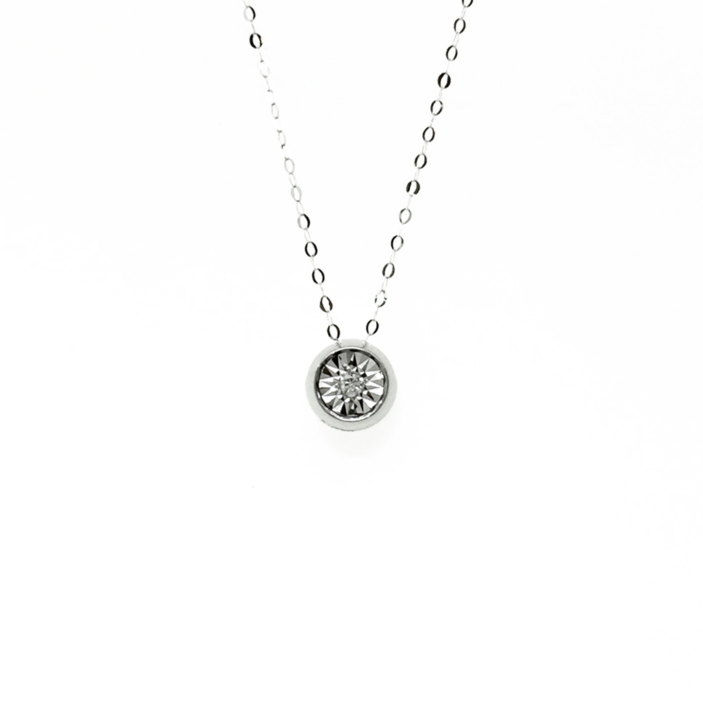 Diamond necklace