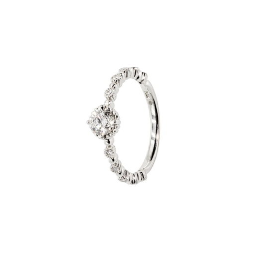 [RI2D1AN3W004(RI27040010)] GIA Round diamond  0.32CT ring