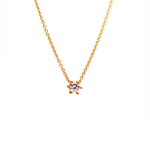 [NE22050028] Diamond necklace