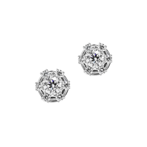 [EA1D9KL1P102(EA1007527)] Diamond Earring