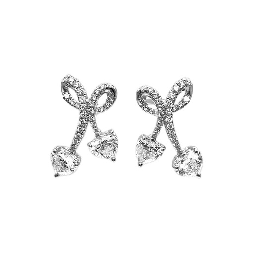 [EA1D9GL1P094(EA1007448)] Diamond Earring